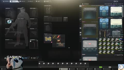 キー タルコフ レッド カード